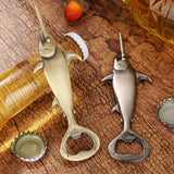 Creative Swordfish Metal Bottle Opener – Heavy Duty Nautical Bar Accessory - SS Creative Holdings