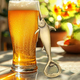 Creative Swordfish Metal Bottle Opener – Heavy Duty Nautical Bar Accessory - SS Creative Holdings