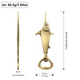 Creative Swordfish Metal Bottle Opener – Heavy Duty Nautical Bar Accessory - SS Creative Holdings