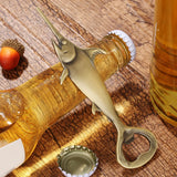 Creative Swordfish Metal Bottle Opener – Heavy Duty Nautical Bar Accessory - SS Creative Holdings