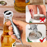 Creative Swordfish Metal Bottle Opener – Heavy Duty Nautical Bar Accessory - SS Creative Holdings