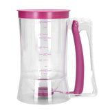 Easy-Pour Pancake Batter Dispenser with Trigger Handle – BPA-Free Kitchen Tool for Baking - SS Creative Holdings