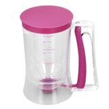 Easy-Pour Pancake Batter Dispenser with Trigger Handle – BPA-Free Kitchen Tool for Baking - SS Creative Holdings