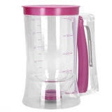 Easy-Pour Pancake Batter Dispenser with Trigger Handle – BPA-Free Kitchen Tool for Baking - SS Creative Holdings