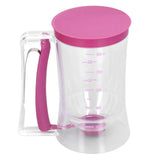 Easy-Pour Pancake Batter Dispenser with Trigger Handle – BPA-Free Kitchen Tool for Baking - SS Creative Holdings
