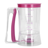 Easy-Pour Pancake Batter Dispenser with Trigger Handle – BPA-Free Kitchen Tool for Baking - SS Creative Holdings