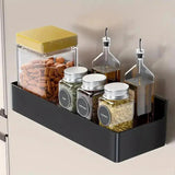 Magnetic Spice Rack Set – Space-Saving Kitchen Organizer for Refrigerator Doors - SS Creative Holdings