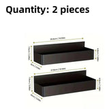 Magnetic Spice Rack Set – Space-Saving Kitchen Organizer for Refrigerator Doors - SS Creative Holdings