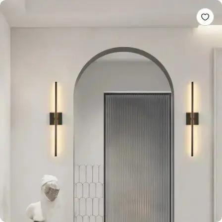 Modern 2-Pack LED Wall Sconce & Minimalist Indoor Light Fixture - SS Creative Holdings