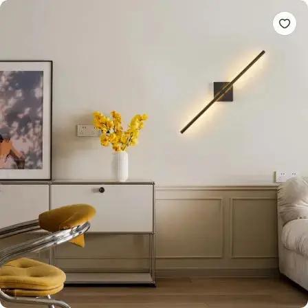 Modern 2-Pack LED Wall Sconce & Minimalist Indoor Light Fixture - SS Creative Holdings