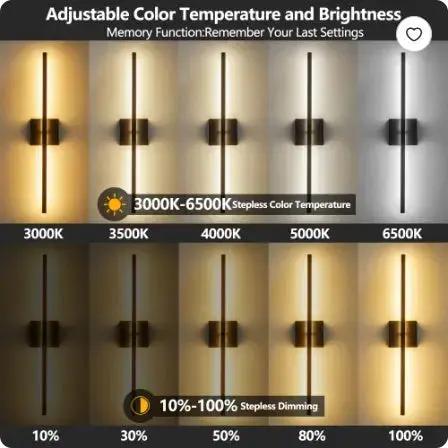 Modern 2-Pack LED Wall Sconce & Minimalist Indoor Light Fixture - SS Creative Holdings