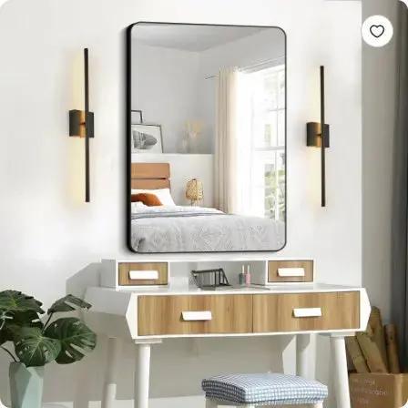 Modern 2-Pack LED Wall Sconce & Minimalist Indoor Light Fixture - SS Creative Holdings