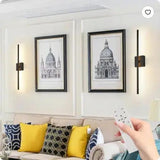 Modern 2-Pack LED Wall Sconce & Minimalist Indoor Light Fixture - SS Creative Holdings