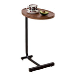 Modern C-Shaped Side Table – Compact End Table for Living Room & Bedroom - SS Creative Holdings
