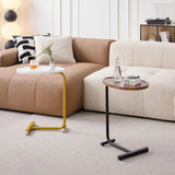 Modern C-Shaped Side Table – Compact End Table for Living Room & Bedroom - SS Creative Holdings