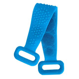 Premium Silicone Back Scrubber Belt – Exfoliating Shower Strap for Deep Cleaning & Massage - SS Creative Holdings