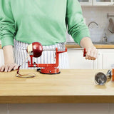 Recommended: 3-in-1 Premium Fruit Peeler, Corer, and Slicer – Durable Zinc Alloy Kitchen Tool - SS Creative Holdings