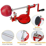 Recommended: 3-in-1 Premium Fruit Peeler, Corer, and Slicer – Durable Zinc Alloy Kitchen Tool - SS Creative Holdings