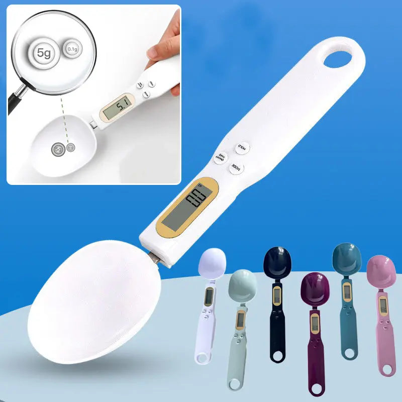 Smart Digital Kitchen Measuring Spoon with LCD Display – Precision Scale for Dry & Wet Ingredients - SS Creative Holdings