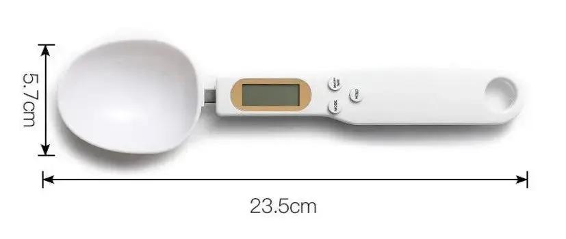 Smart Digital Kitchen Measuring Spoon with LCD Display – Precision Scale for Dry & Wet Ingredients - SS Creative Holdings