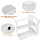 Swivel Cabinet Organizer – Rotating Kitchen Rack for Spices & Condiments. - SS Creative Holdings