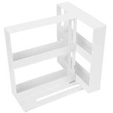 Swivel Cabinet Organizer – Rotating Kitchen Rack for Spices & Condiments. - SS Creative Holdings