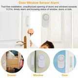 Wireless Window Door Sensor Alarm for Home Security - SS Creative Holdings