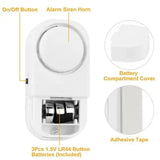 Wireless Window Door Sensor Alarm for Home Security - SS Creative Holdings