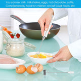 Handheld Milk Frother and coffee Mixer