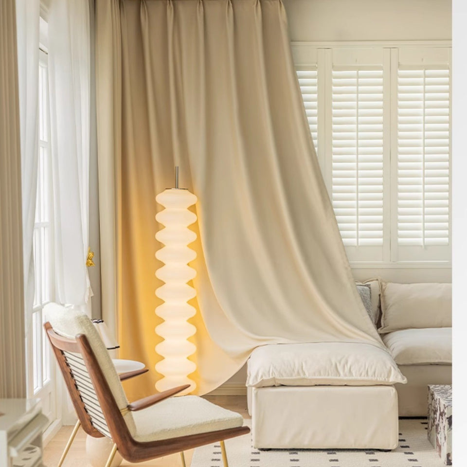 Hook-style Blackout Sun-blocking Curtains For The Bedroom