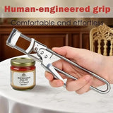 Multifunctional Adjustable Stainless Steel Can Opener ,Portable Metal Kitchen Utensil. - SS Creative Holdings
