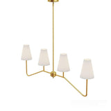 Industrial Style Living Room Retro Design Multi-head Chandelier