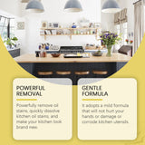 Multi purpose kitchen foam Cleaner