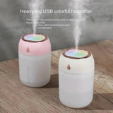 Portable USB Personal Humidifier - Quiet Mist for Home & Office - SS Creative Holdings