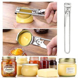 Multifunctional Adjustable Stainless Steel Can Opener ,Portable Metal Kitchen Utensil. - SS Creative Holdings