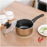 Non-Stick Ceramide Cookware Set - 5-Piece Professional Pot & Pan Collection