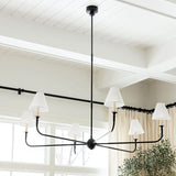 All Copper Living Room Chandelier American Simple Design